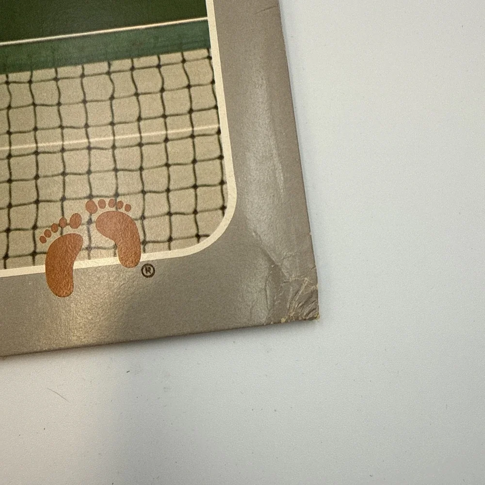 Vintage 1980s Original HANG TEN All‎ Season Portfolio Folder TENNIS #64130